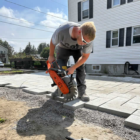 Service - Hardscaping Installation