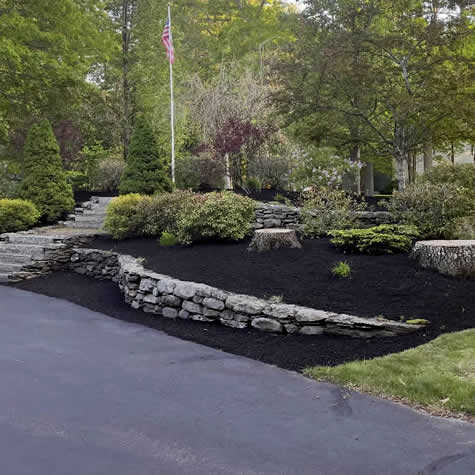 Service - Mulching Installation