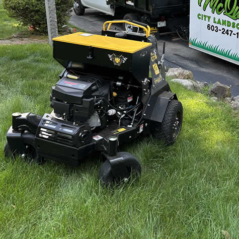 Service - Lawn Overseeding and Aeration