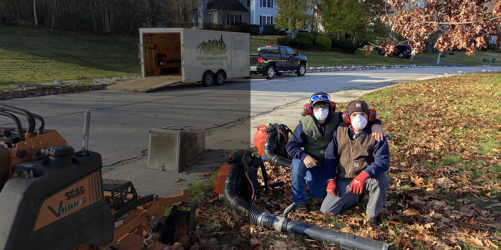 Spring and Fall Cleanup Services